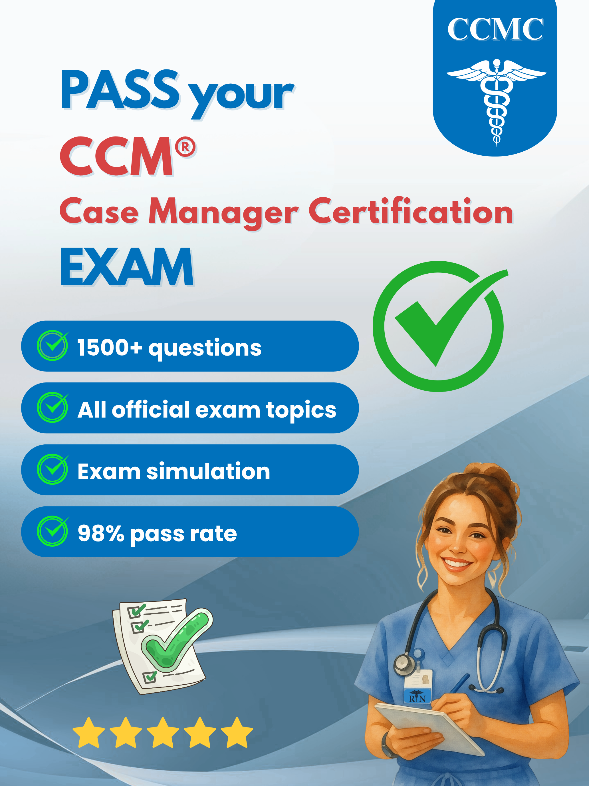 CCM Exam Practice Test | 2026 screenshot 7