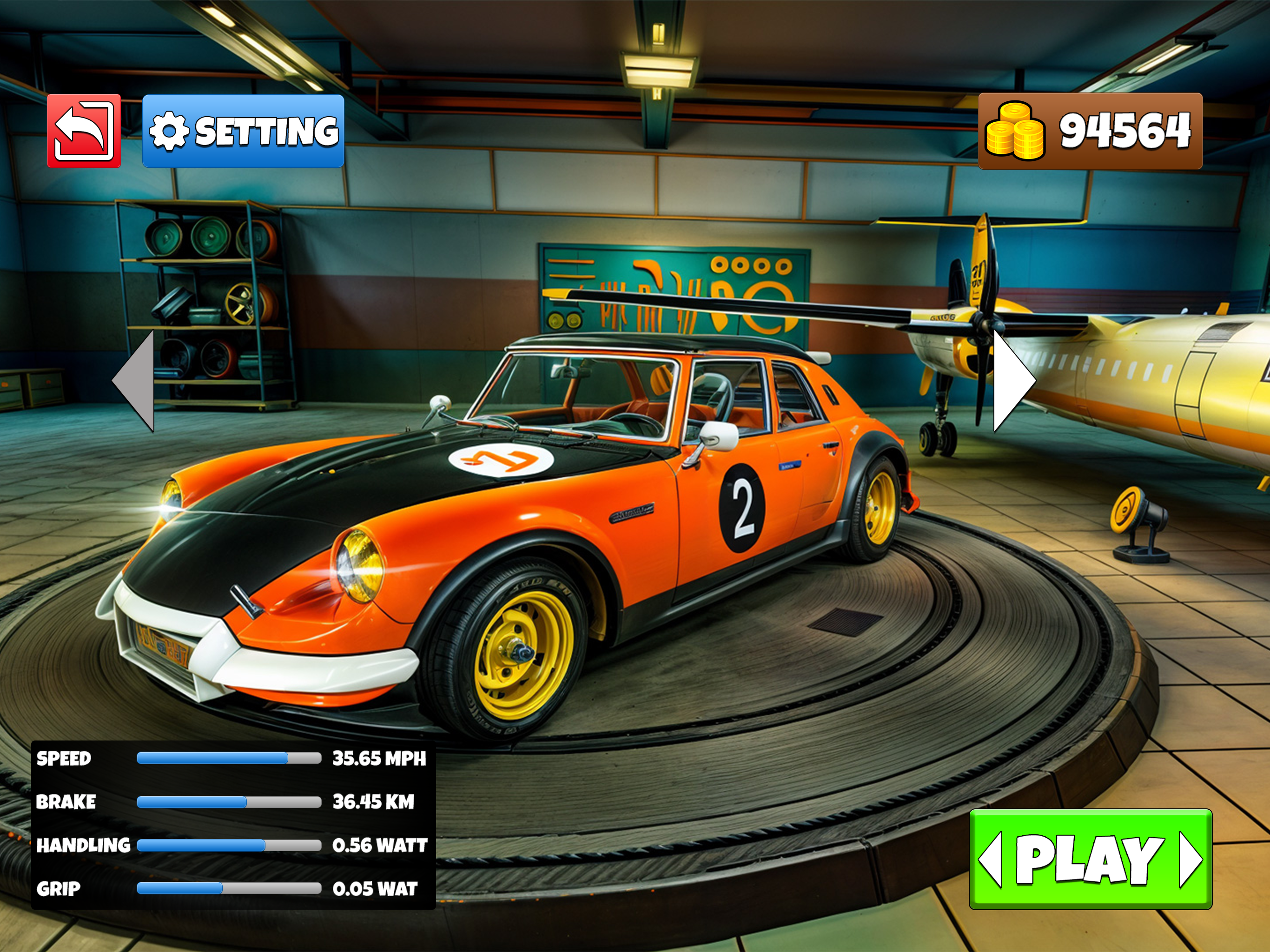 Stunt Car Race 3D