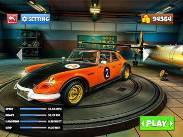 Stunt Car Race 3D iPad screenshot