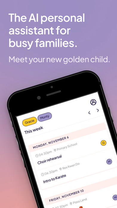 Goldee AI - Personal Assistant Screenshot