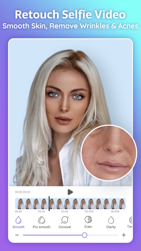 #5. PrettyUp- AI Body Editor Video (iOS) By: Pixl Concerto Technology Limited