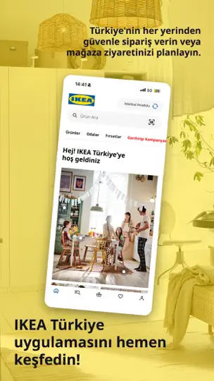 IKEA Türkiye iPhone Ekran Görüntüsü 1