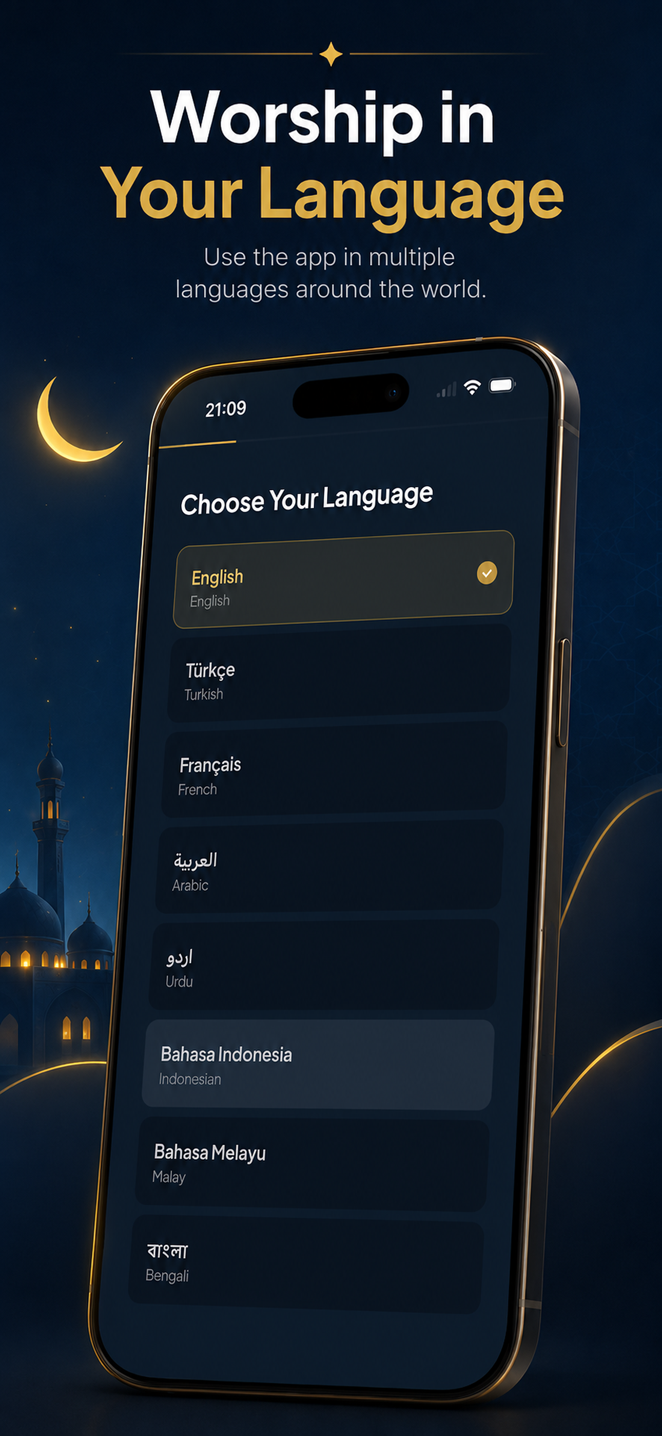Aamantu: Prayer Times & Qibla screenshot 2