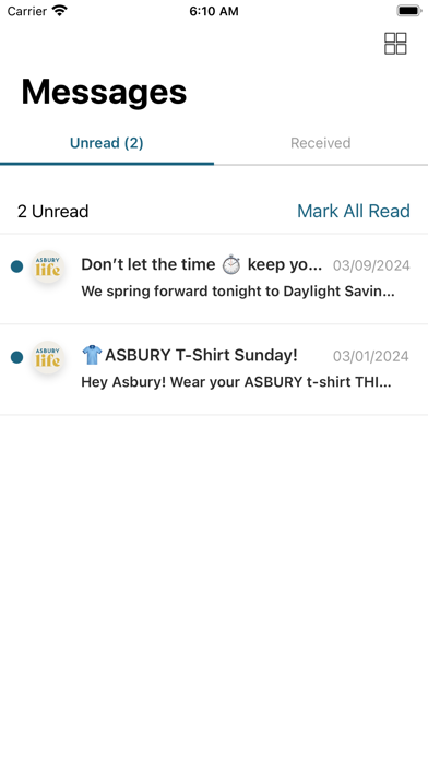 Asbury Church Tulsa Screenshot