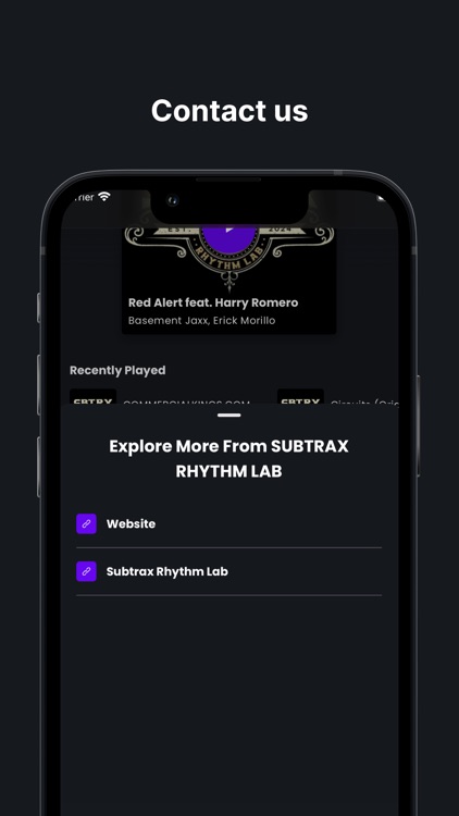 SUBTRAX RHYTHM LAB