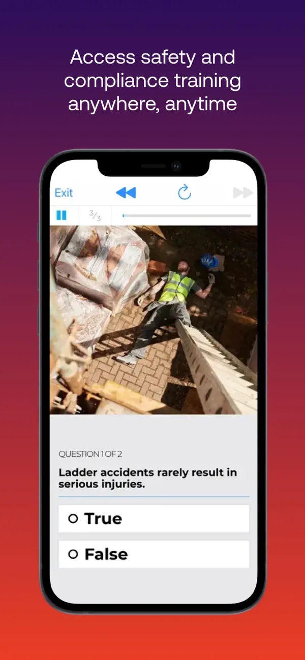 Screenshot #3 pour Novara Flex: Safety Management