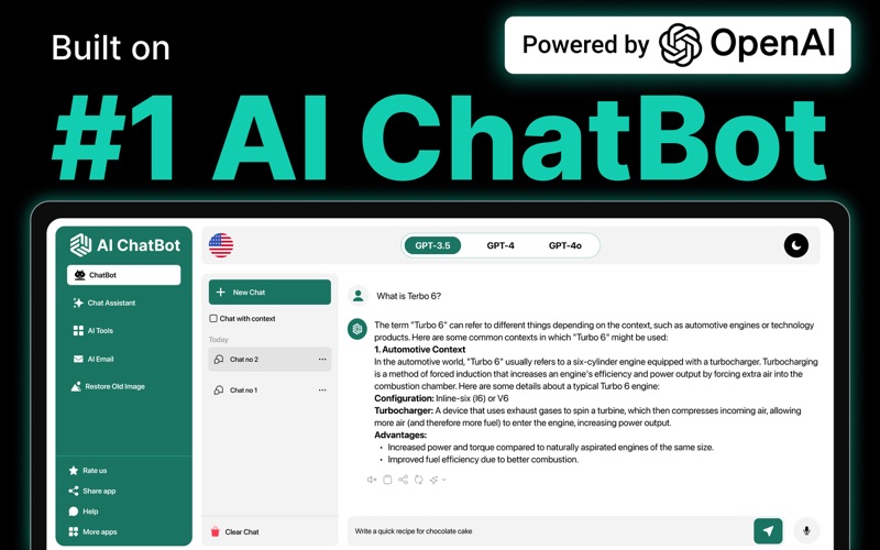 Chatbot: Ask Character AI Chat Screenshot