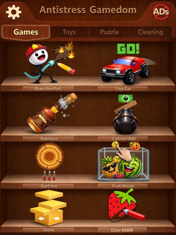 Antistress Gamedom