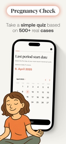 Am I Mama? AI Symptom Checker screenshot