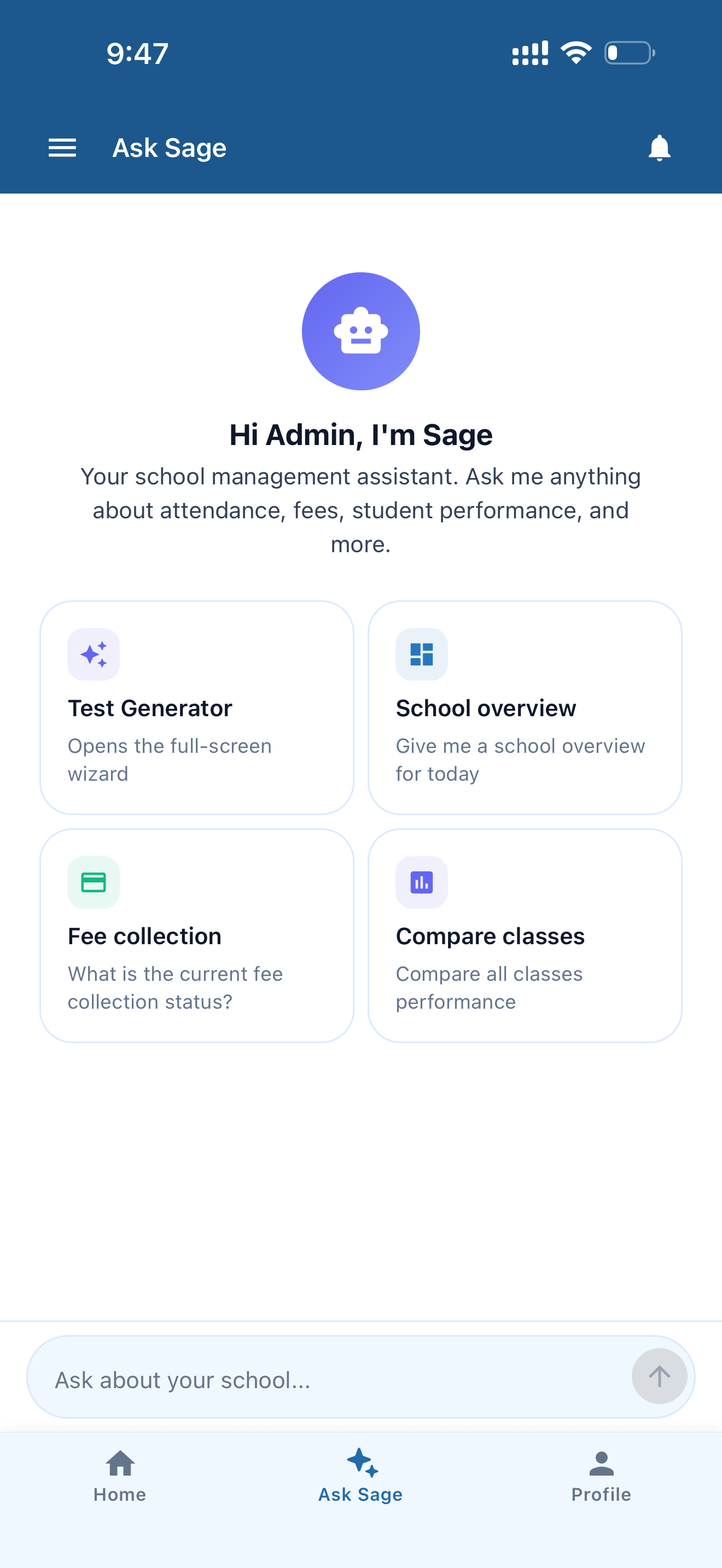 ClassBridge Mobile screenshot 2