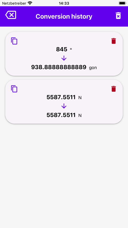 #6. Precision Unit Converter (iOS) بواسطة: SimTeCon GmbH