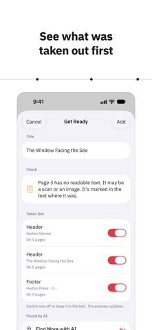 Readride: Read in One Spot screenshot 3