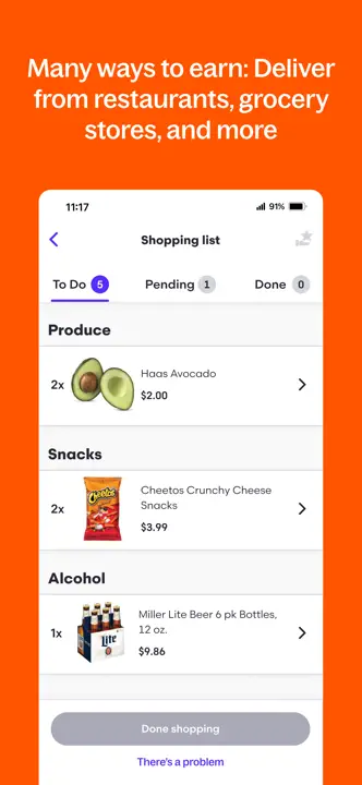 Grubhub for Driversのスクリーンショット（4/6）