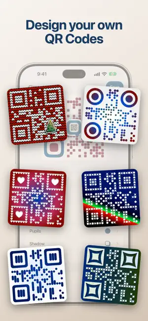 Qrafter: QR Code Reader screenshot 2