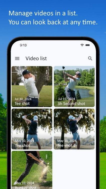 Golf Swing Clipper | G-Swing screenshot-3