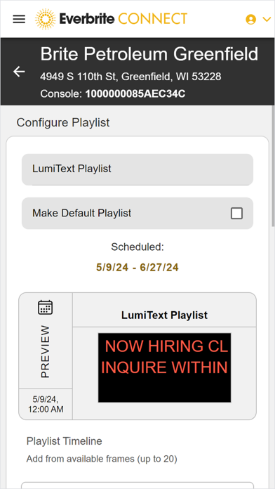Screenshot 3 of EverbriteCONNECT App