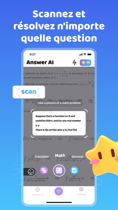 Screenshot #1 pour Goth AI -Résolveur de math