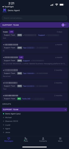 MeshDesk screenshot
