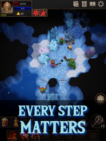 All Who Wander: Roguelike RPG iPad screenshot