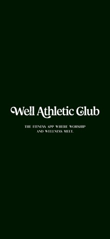 Well Athletic Club screenshot