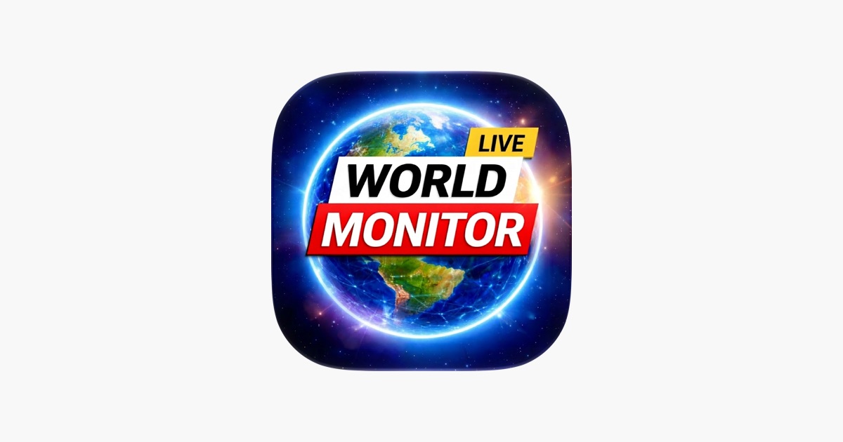 World Monitor 全球即時情資》App - App Store