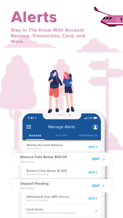 Jefferson Bank - Mobile Screenshot