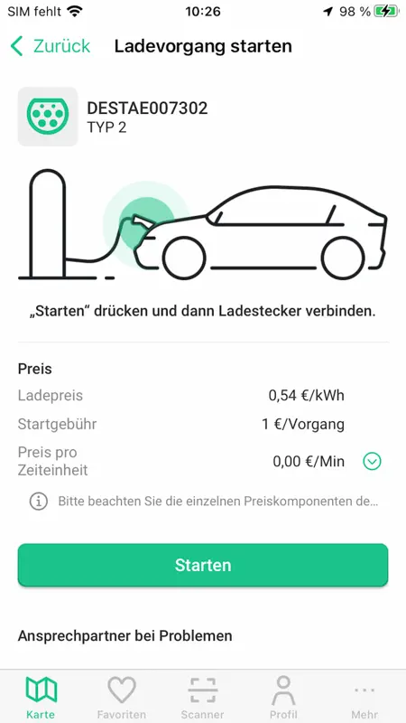 ladeapp - E-Auto laden screenshot 6 of 6