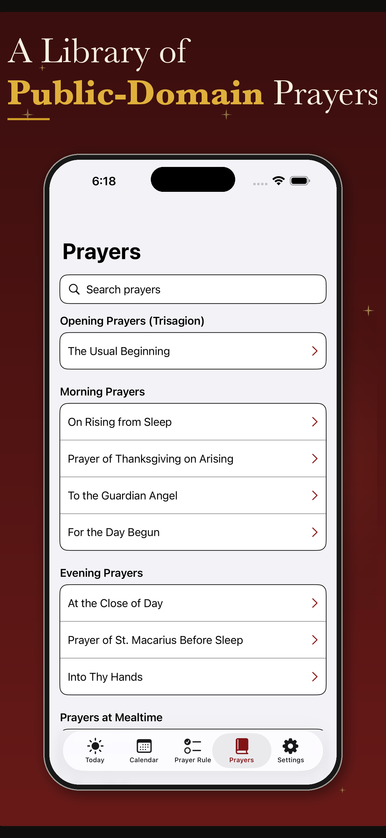 Nistikon — Orthodox Calendar screenshot 6