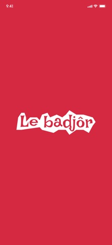 Le Badjôr iPhone screenshot