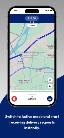 Glatro Delivery Partner Screenshot 2 of 5