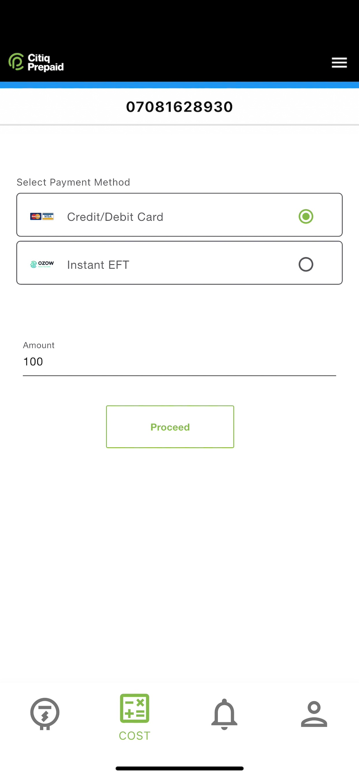 Citiq Prepaid Tenant screenshot 3
