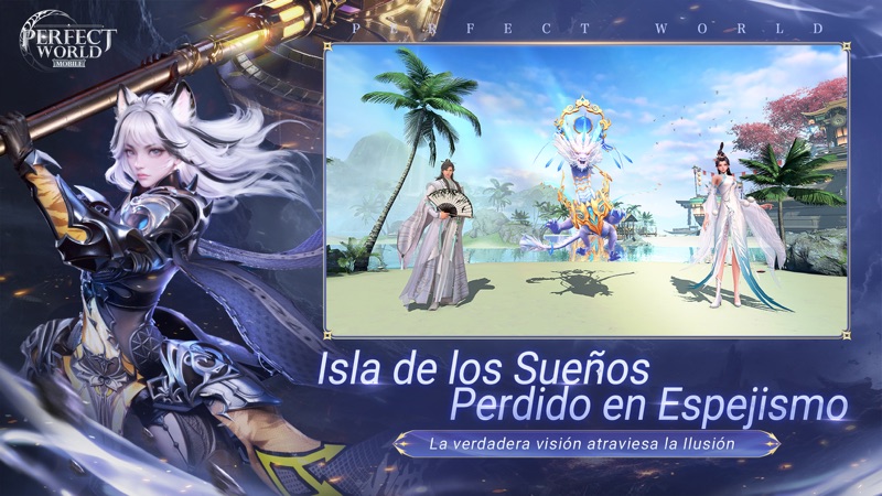 Perfect World Mobile screenshot 4