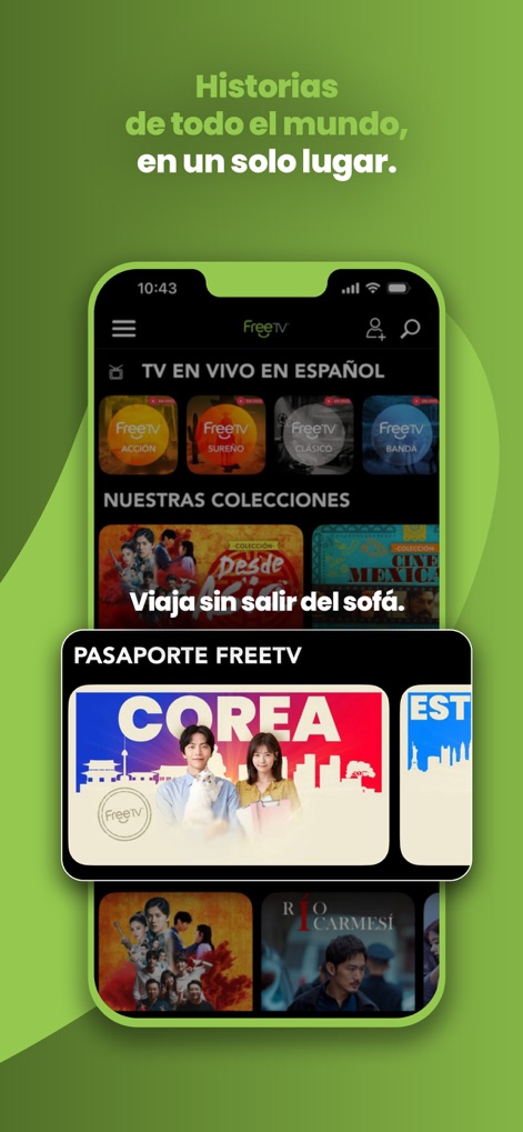 FreeTV: Movies, Shows & TV - Entertainment App | MWM