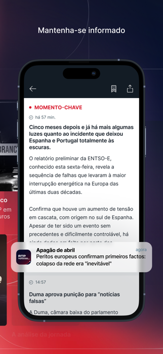 RTP Notícias Screenshot 3 of 3
