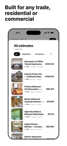 Estimr: Construction Estimator screenshot
