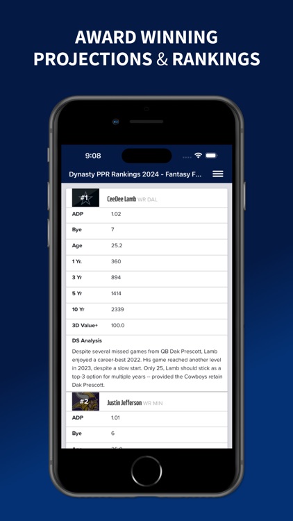Draft Sharks Fantasy Football screenshot-3