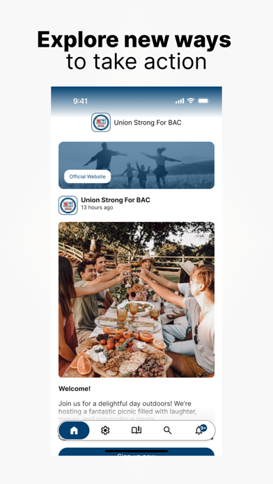 Union Strong For BAC Screenshot 2 of 5