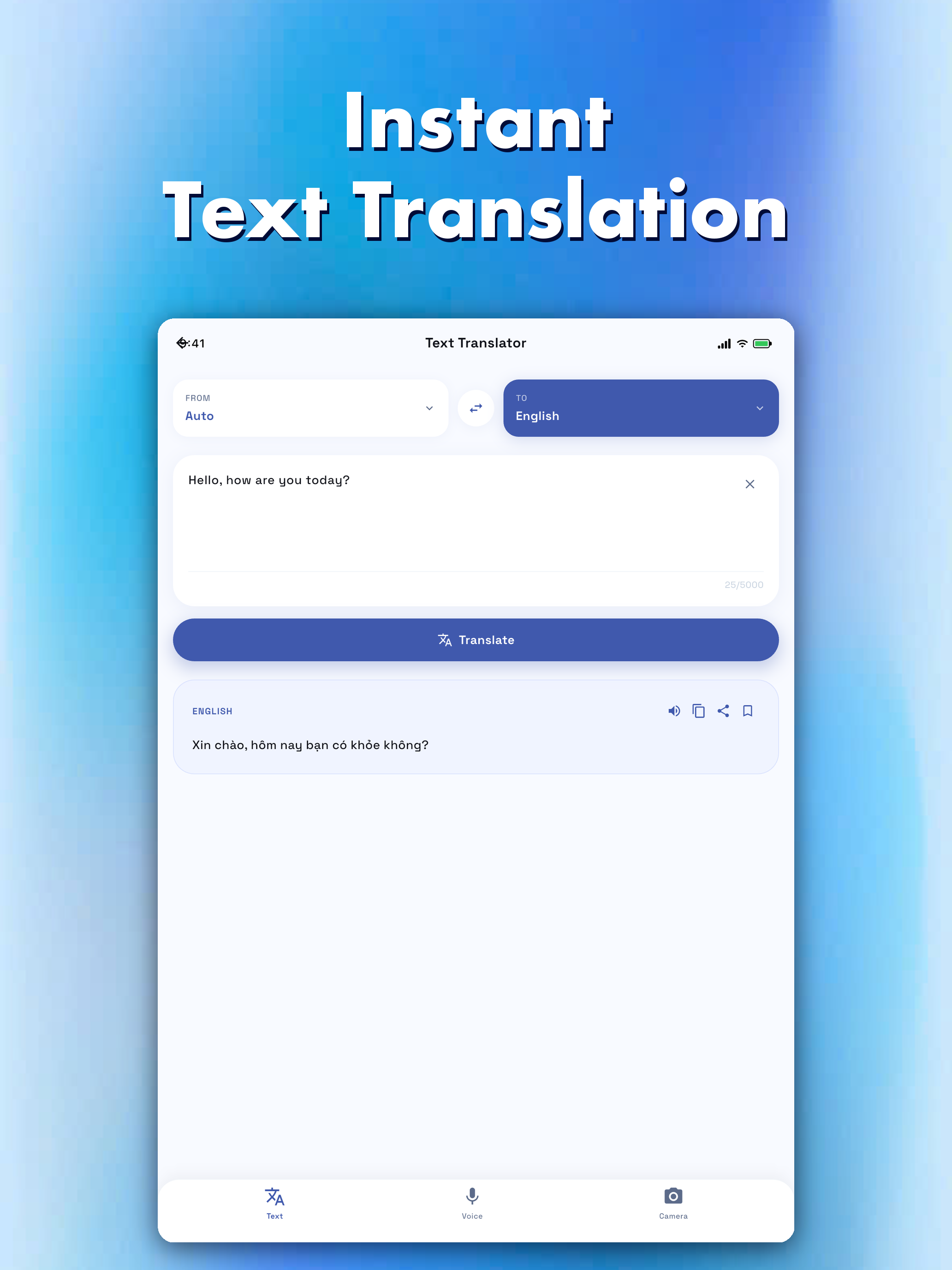 Voice & All Translator