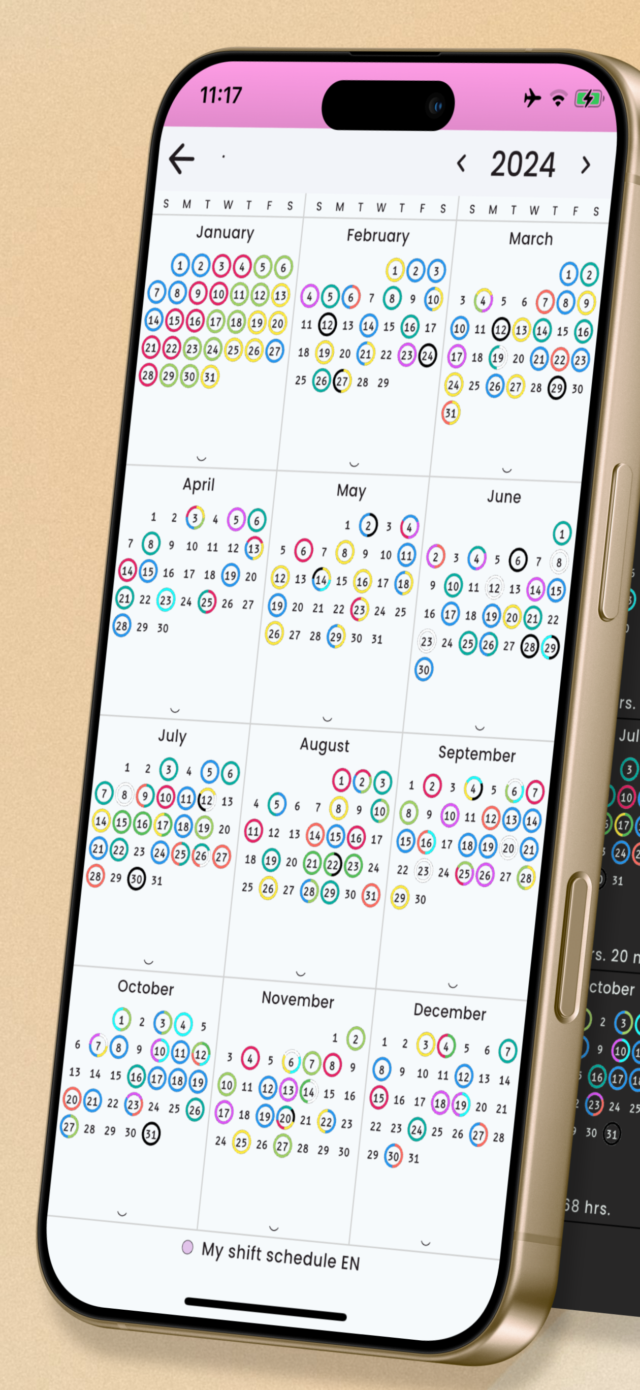 Megashift・Shift Calendar