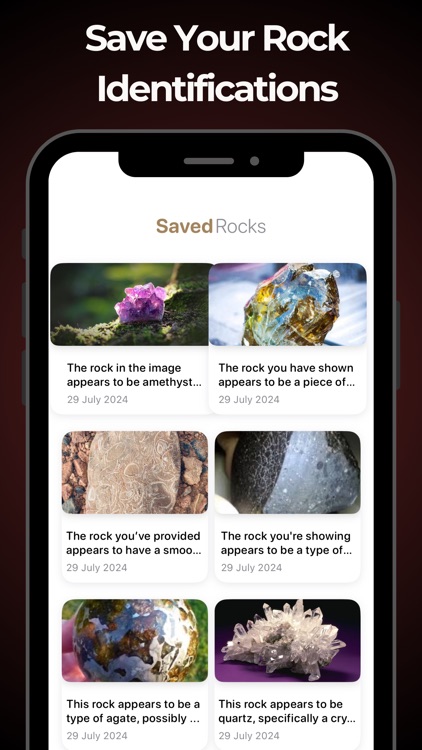 Rock Identifier: AI Scanner ID