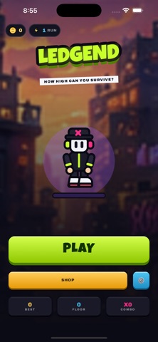 Ledgend screenshot 1