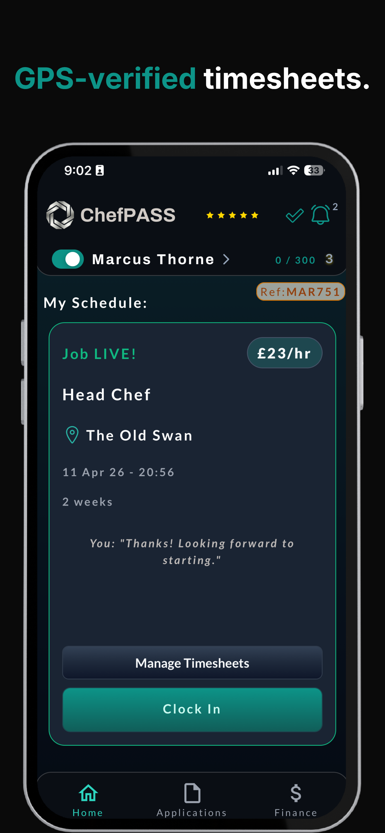 ChefPASS