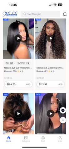 Nadula Wig screenshot