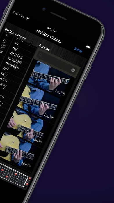 Mobidic Guitar Chords Screenshot