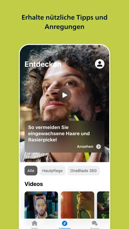Philips OneBlade screenshot 7 of 7