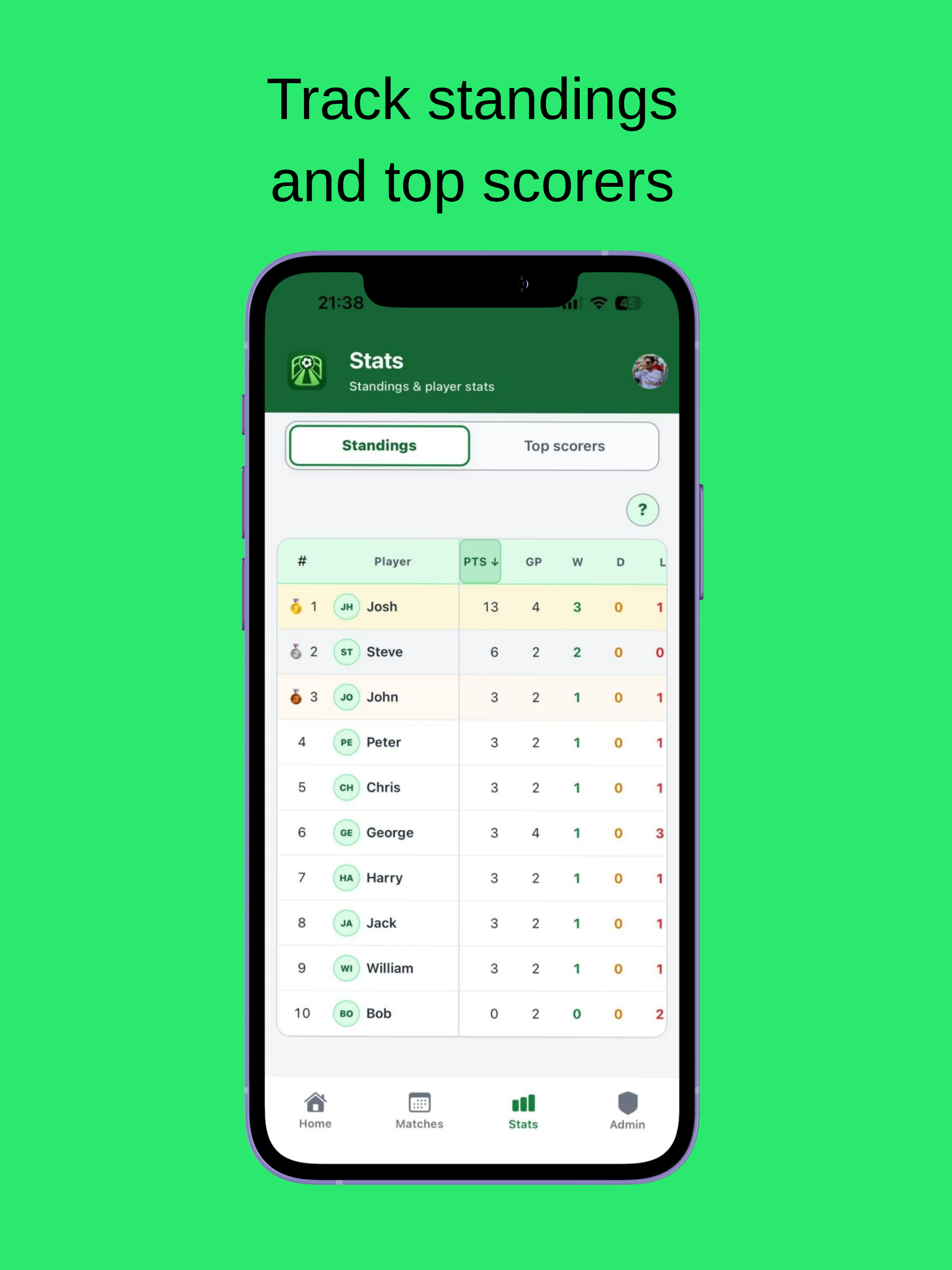 Matcha Football screenshot 12