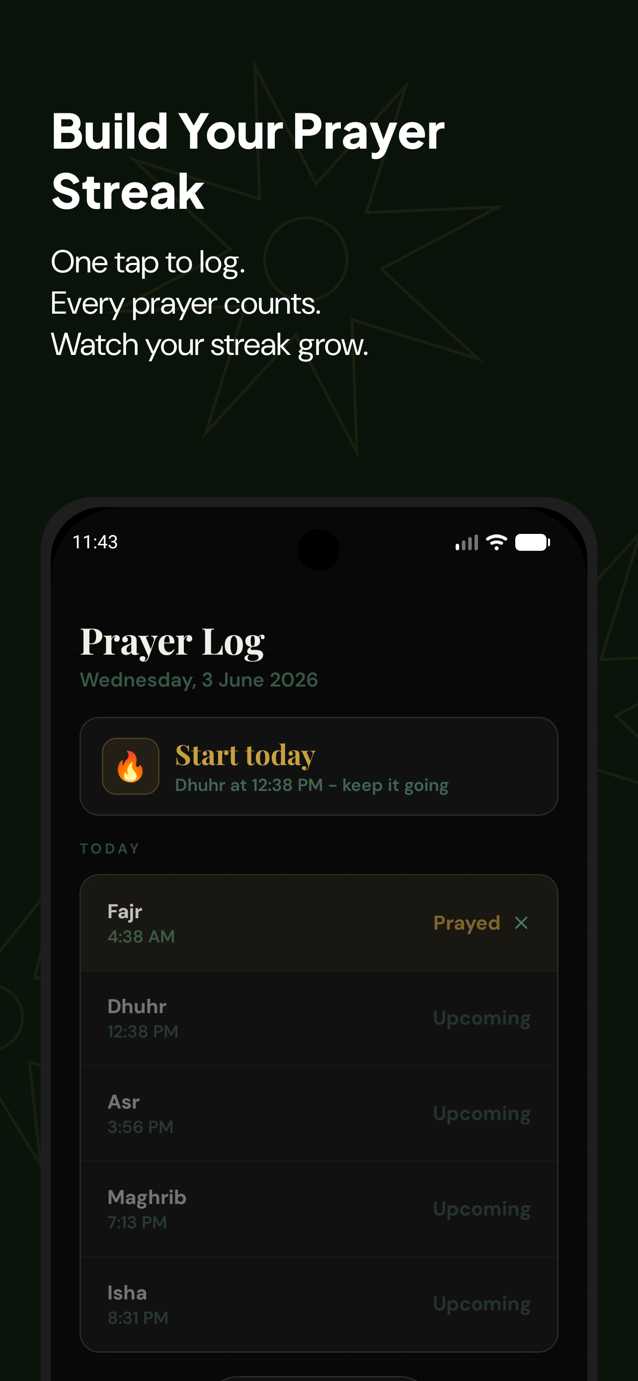 Waqt: Salah Focus & Blocker screenshot 5