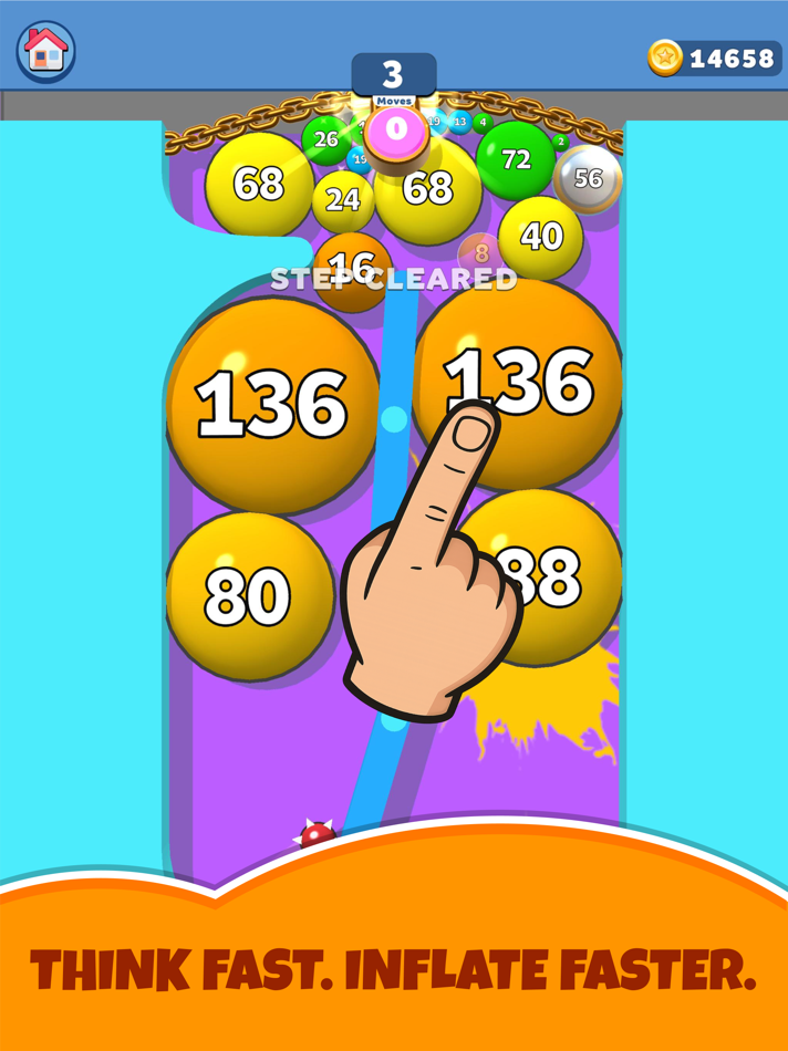 #3. Puff Up (iOS) 由: Voodoo