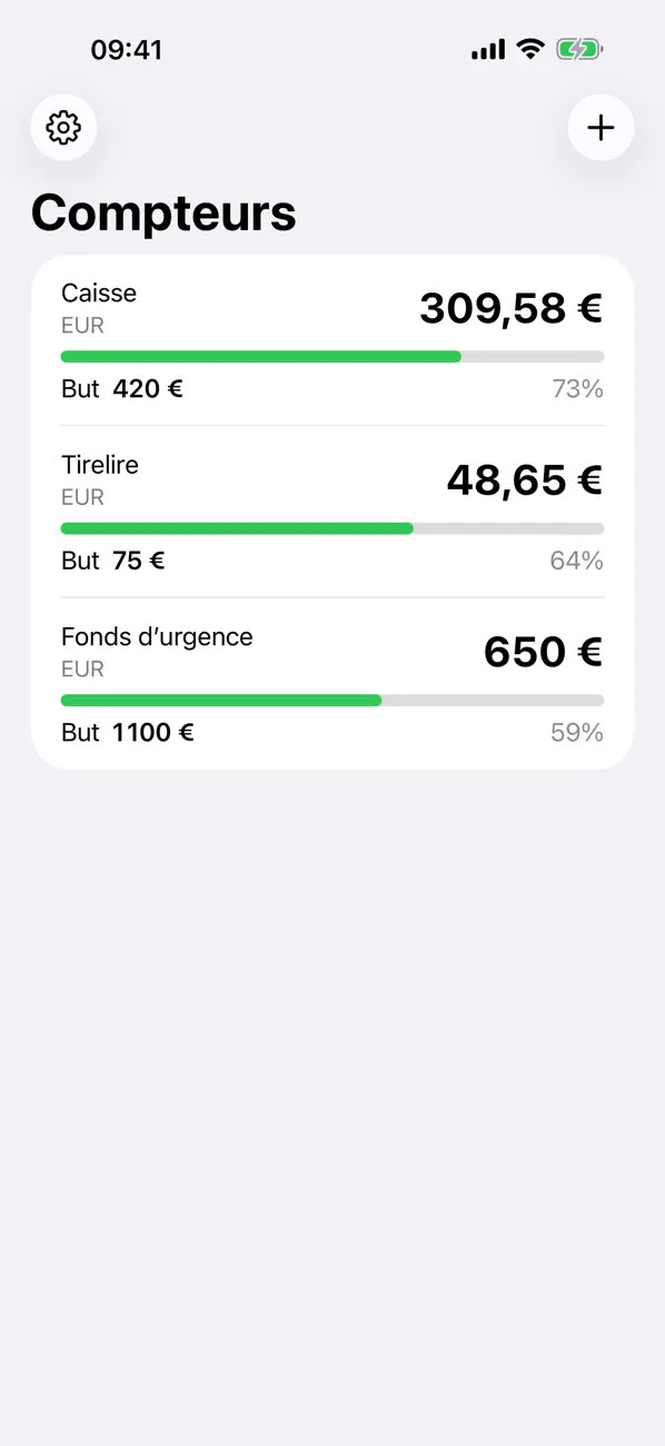 Screenshot #3 pour Cash Counter: Gérer son Budget