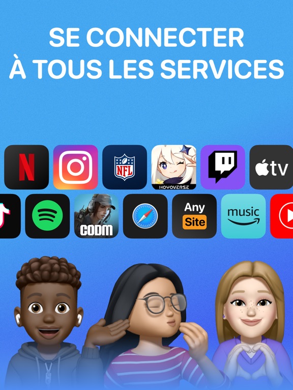 Screenshot #4 pour VPN Lumos: Private Web Tunnel